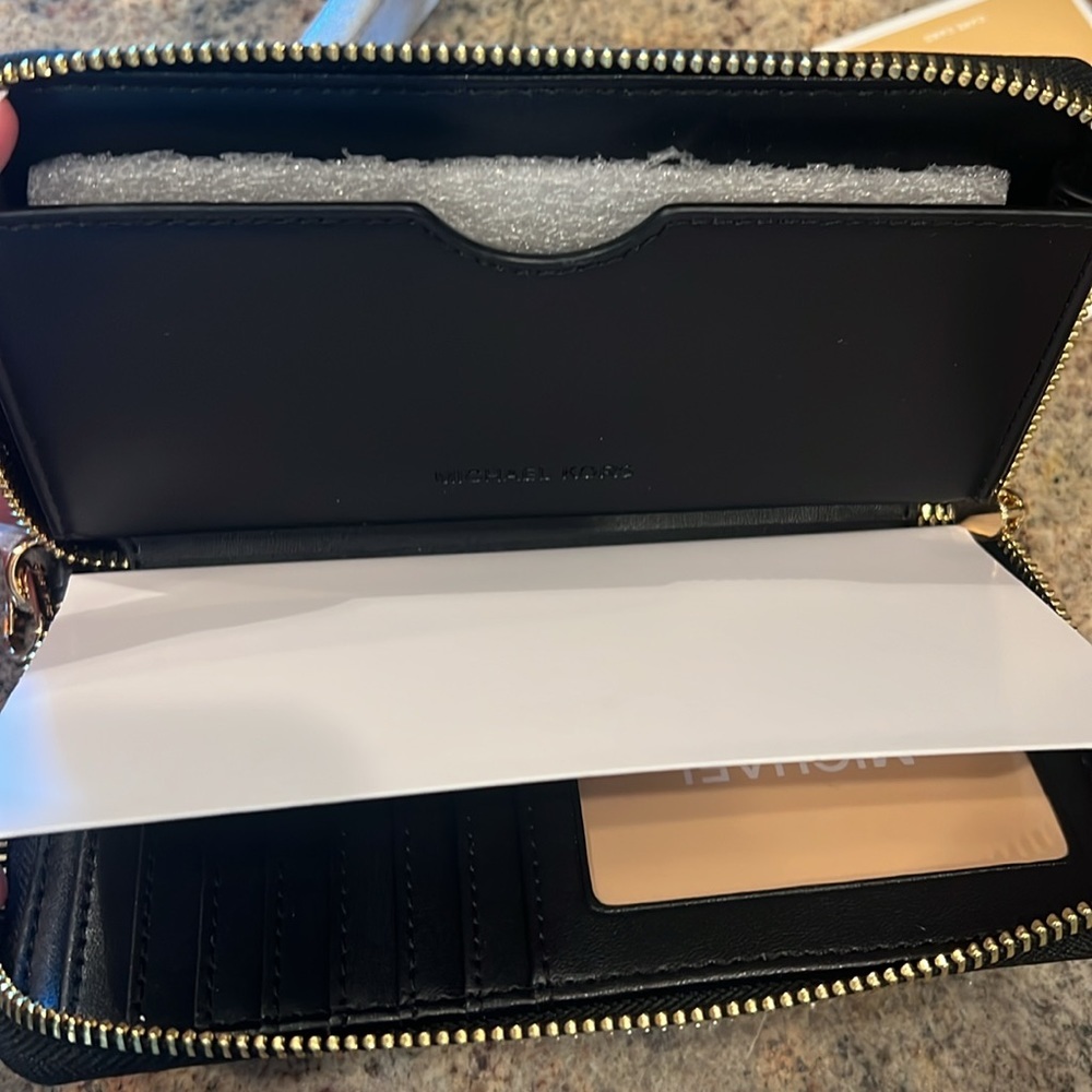 New Michael Kors Jet Set Travel Pebbled Leather - Picture 5 of 6